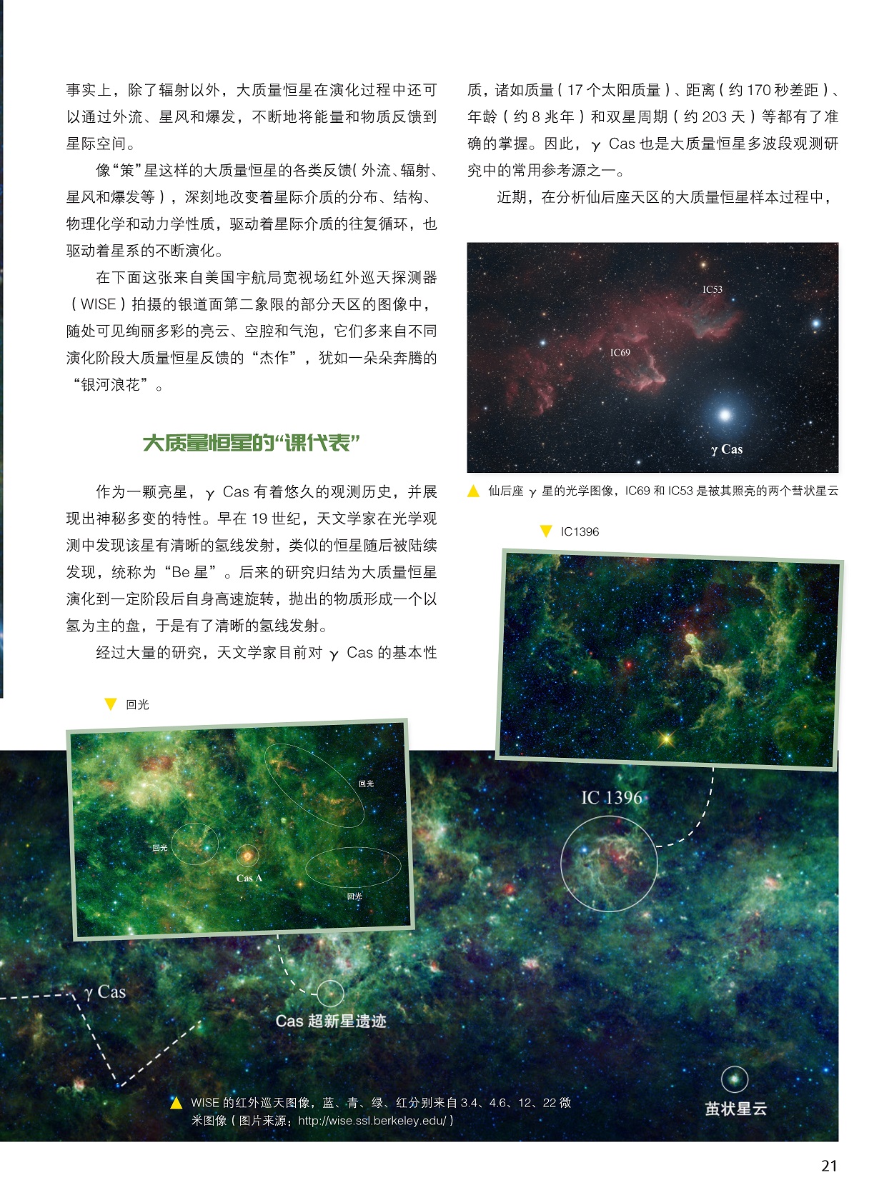 大质量恒星反馈的“杰作”,大质量恒星的“课代表”