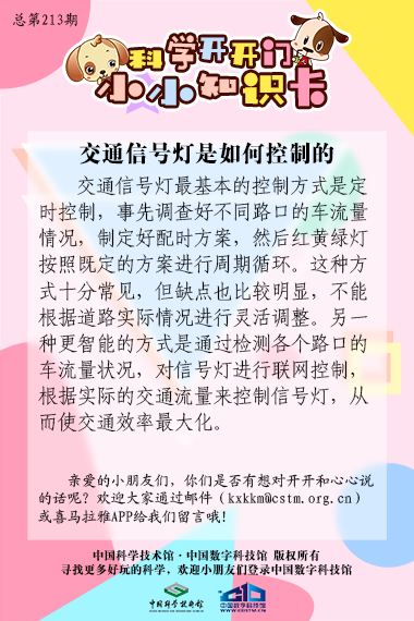 交通信号灯;控制