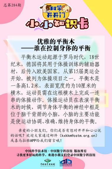 东京残奥会,平衡木,是谁在控制我们身体的平衡