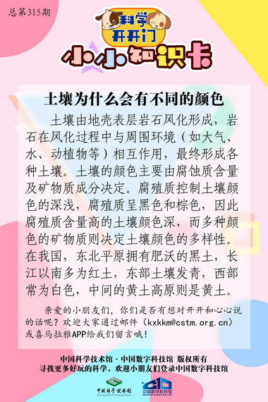 土壤颜色,土壤为什么会有不同的颜色,土壤都有哪些颜色