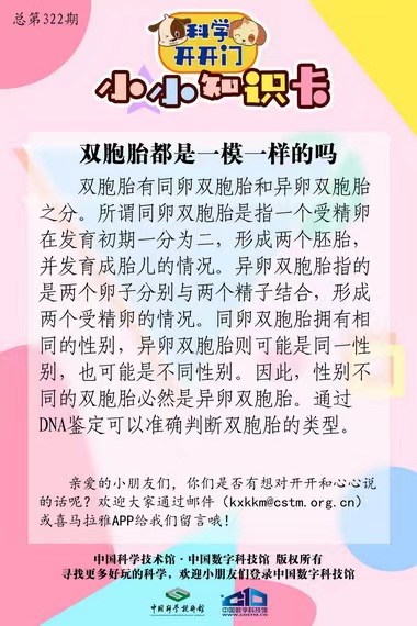 双胞胎,双胞胎都是一模一样的吗,有长得不像的双胞胎吗